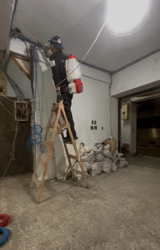 台北中山南西商圈老屋翻新-除白蟻 | 中山區除白蟻、大同區除蟲公司、中山區除蟲推薦