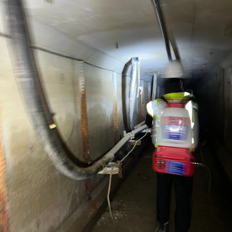 【白蟻防治】電力公司地下電纜地道施作案例 | 除白蟻、除白蟻公司推薦、桃園除蟲公司