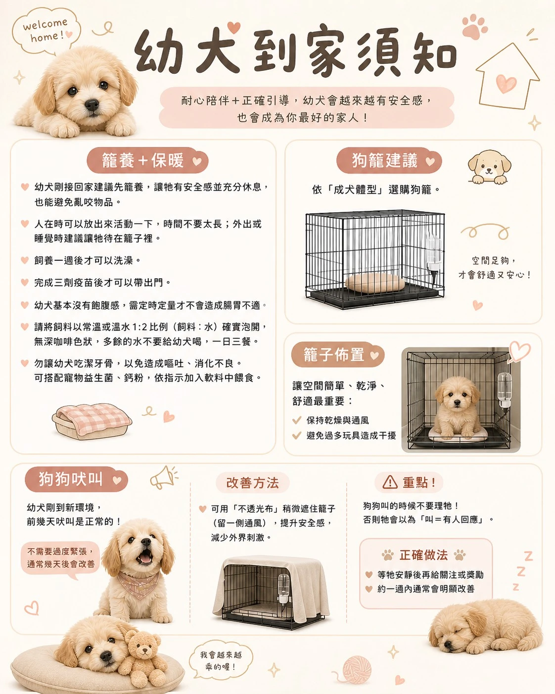 換環境注意事項