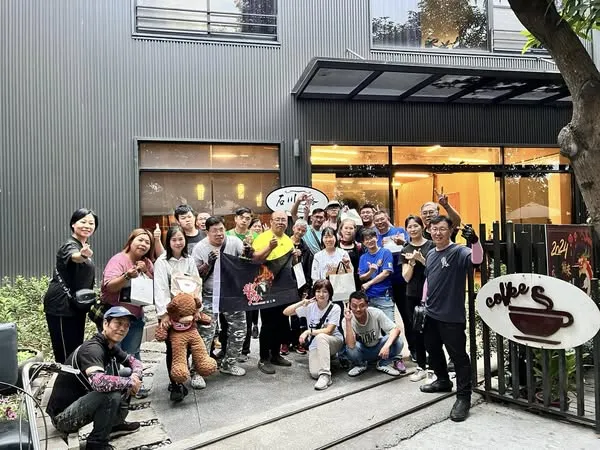 感謝響馬車隊以及初老車隊的騎士們 蒞臨參訪石川乳酪～