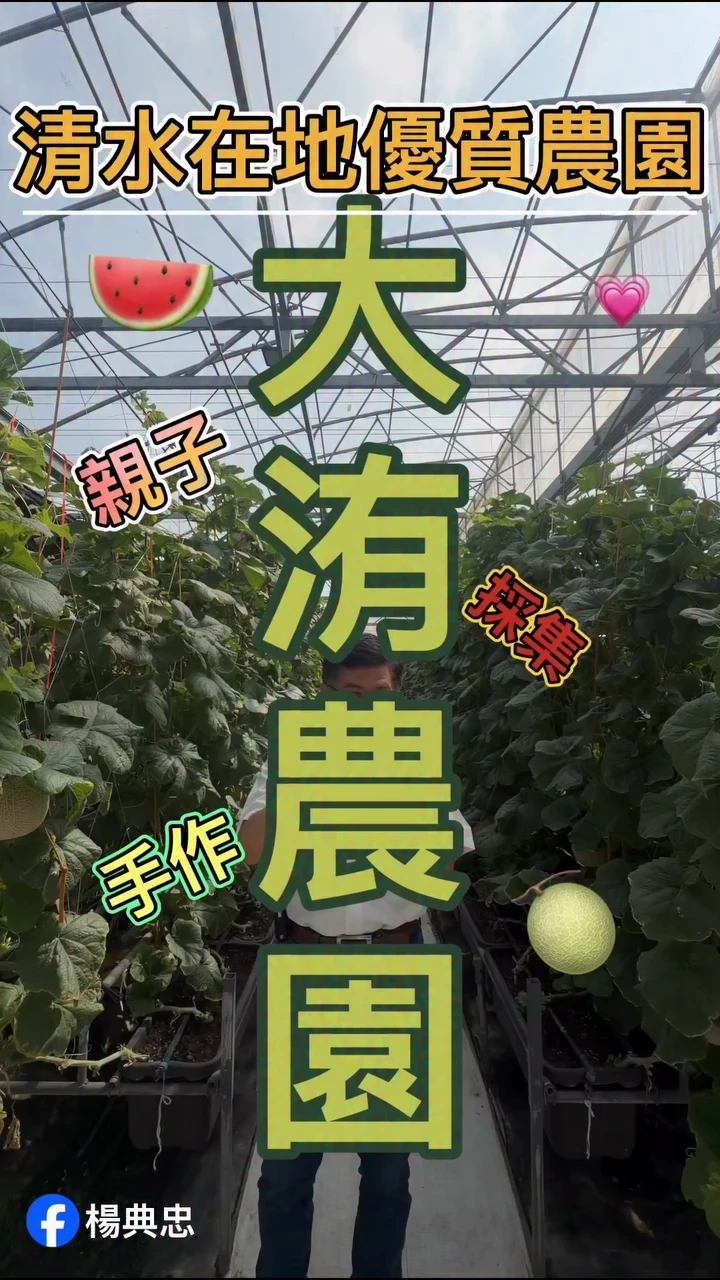 【清水在地優質農園－大洧農園開園囉！】