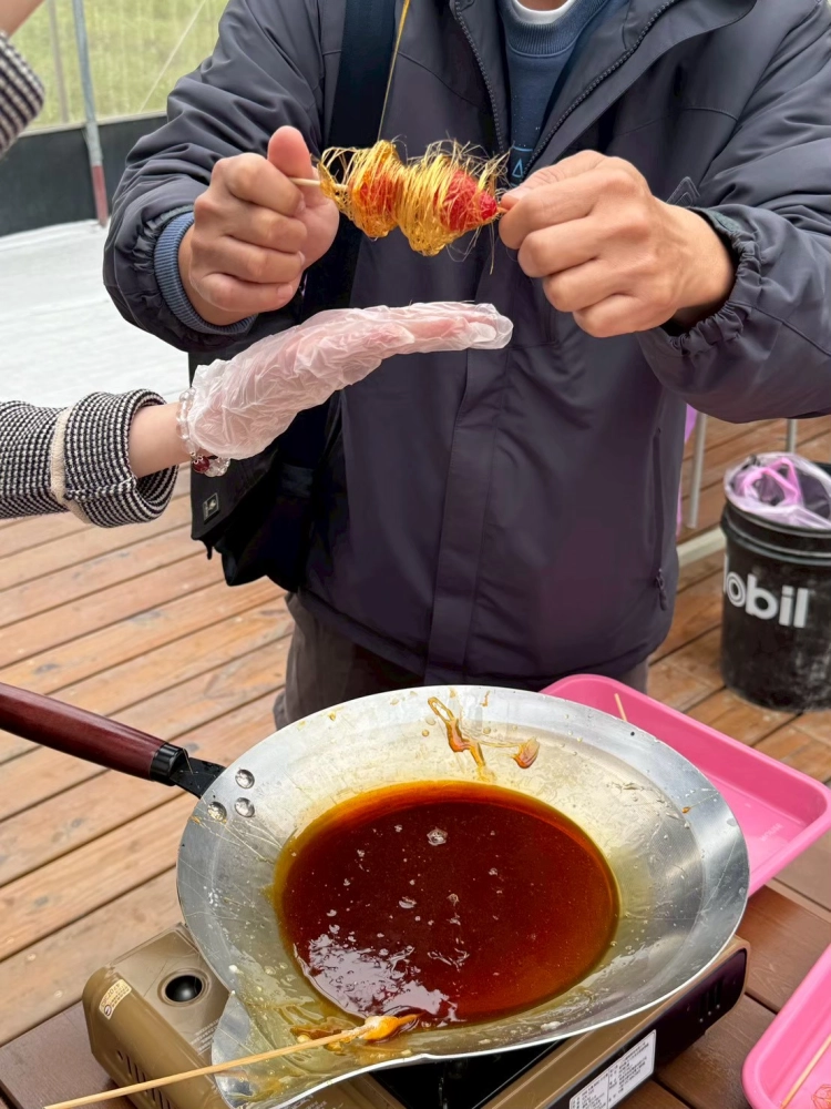 拔絲草莓糖葫蘆DIY