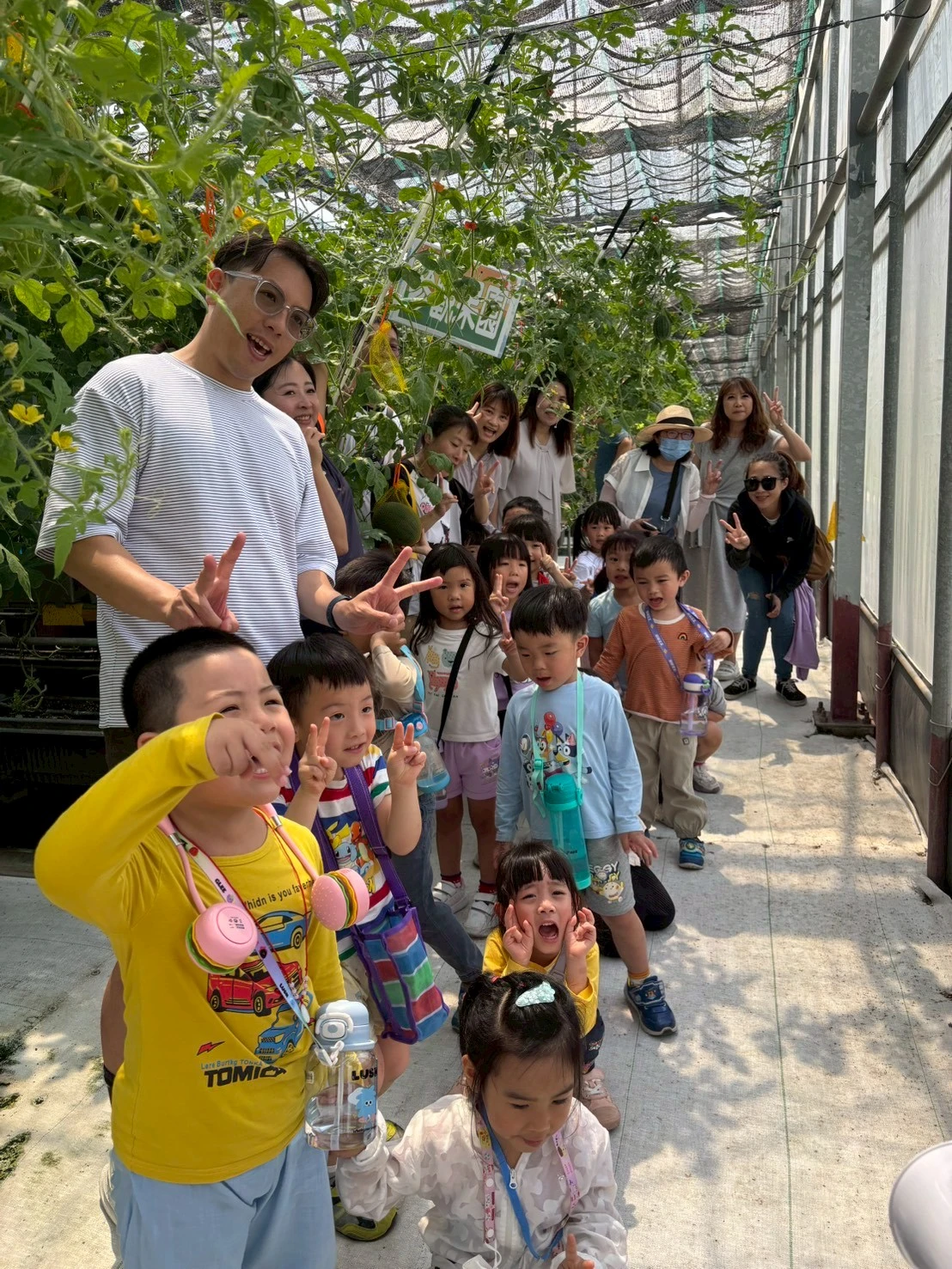 台中市立清水幼兒園大洧農園採果活動