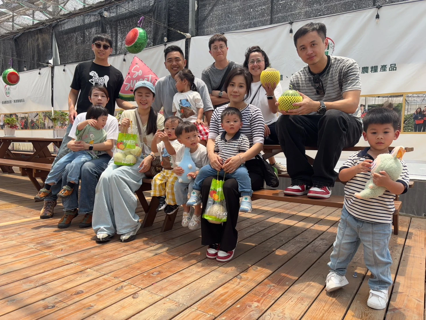阿露斯洋香瓜採果｜台中洋香瓜果園｜清水洋香瓜果園