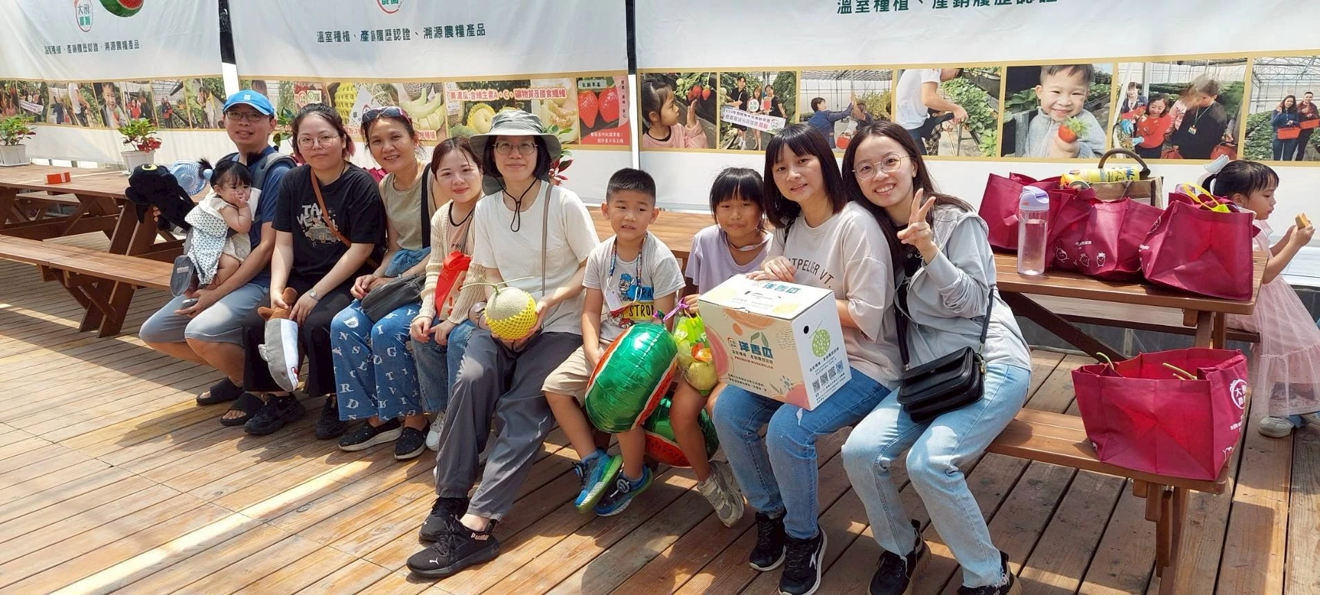 阿露斯洋香瓜採果｜台中洋香瓜果園｜清水洋香瓜果園