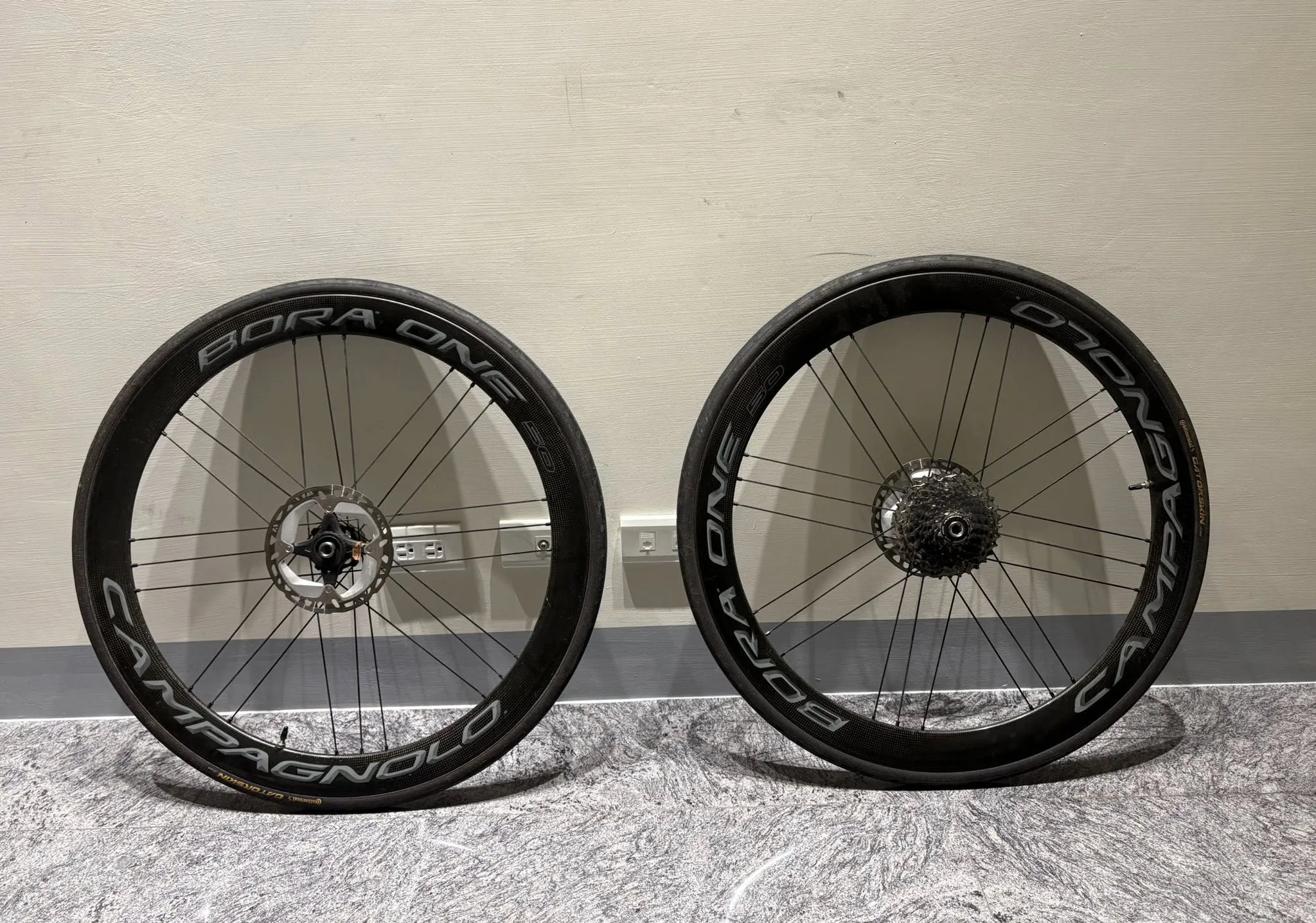 Campagnolo Bora One 50 Disc暗黑版 （管胎）