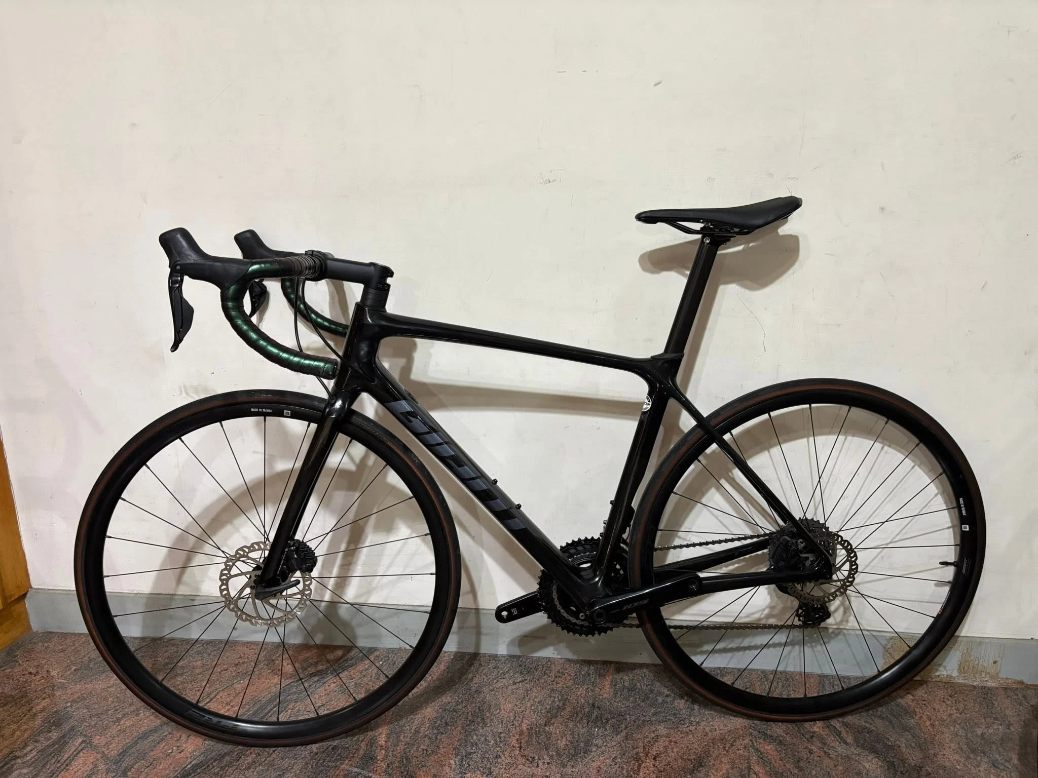 GIANT TCR Advanced 2 Disc 搭105 電變 24s
