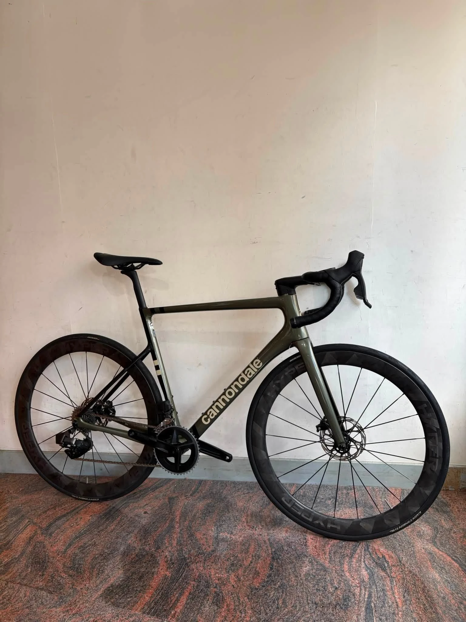 Cannondale Super Six EVO 大地綠