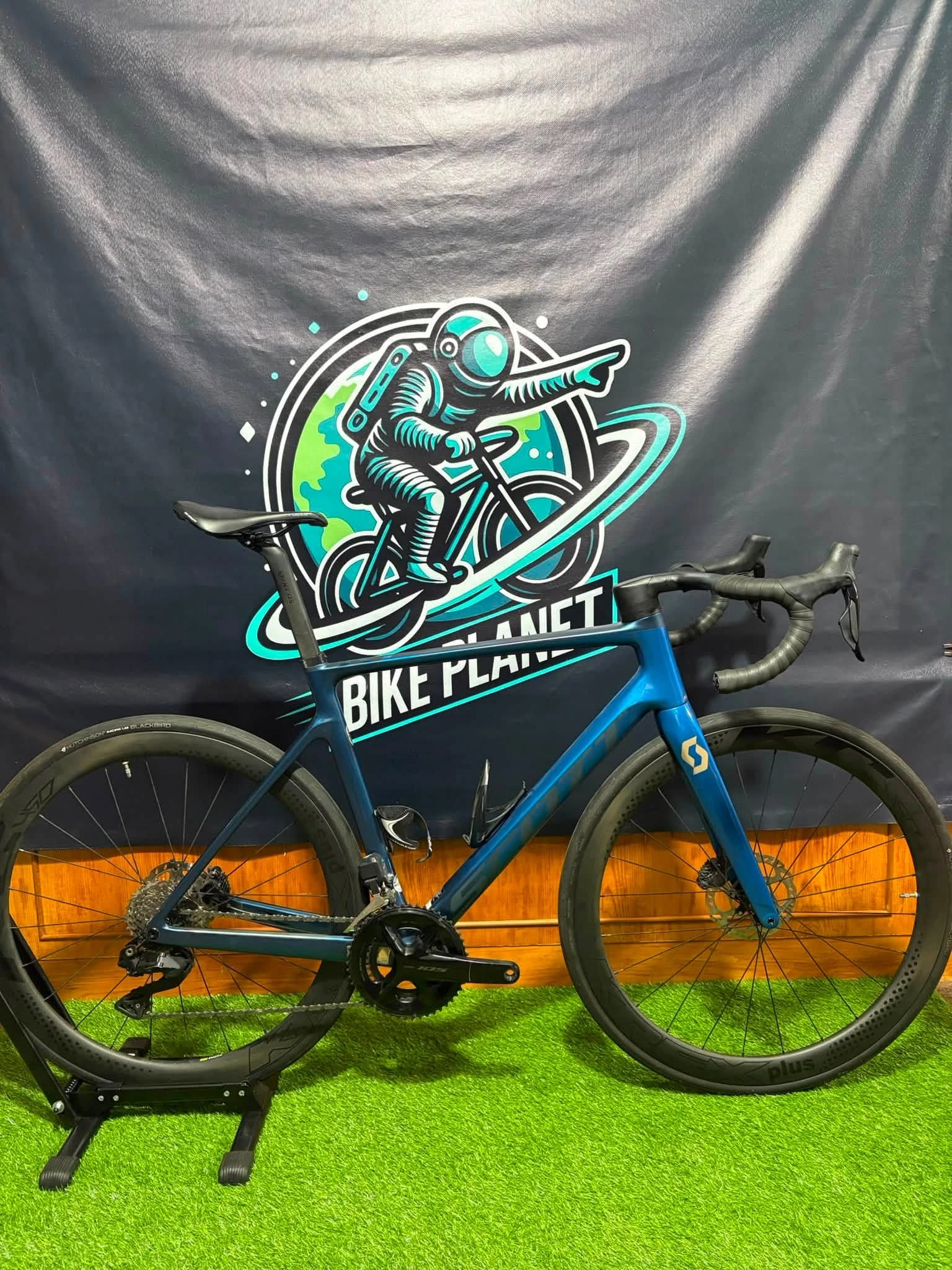 SCOTT Addict RC 30 Blue (L)
