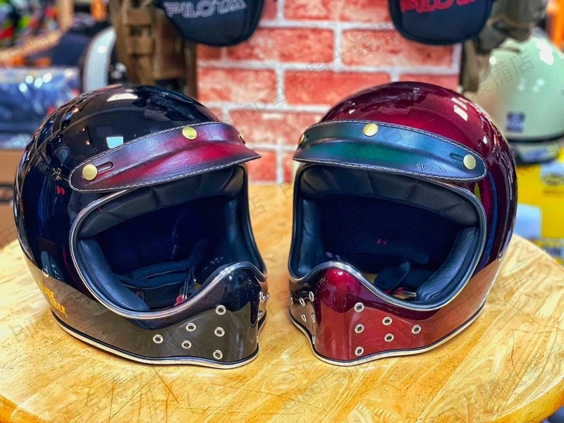 台灣Biker Shop✖️Hippie Art聯名復古皮革帽簷 義大利植鞣牛頭層皮 手工 漸層