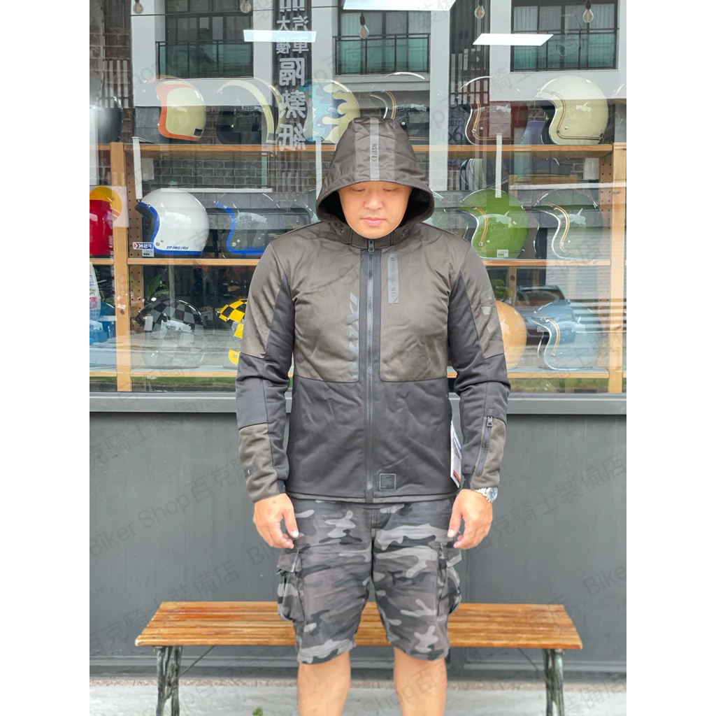 法國IXON M-Park air A 夏季防摔衣 騎士防摔衣 重機防摔衣 護具