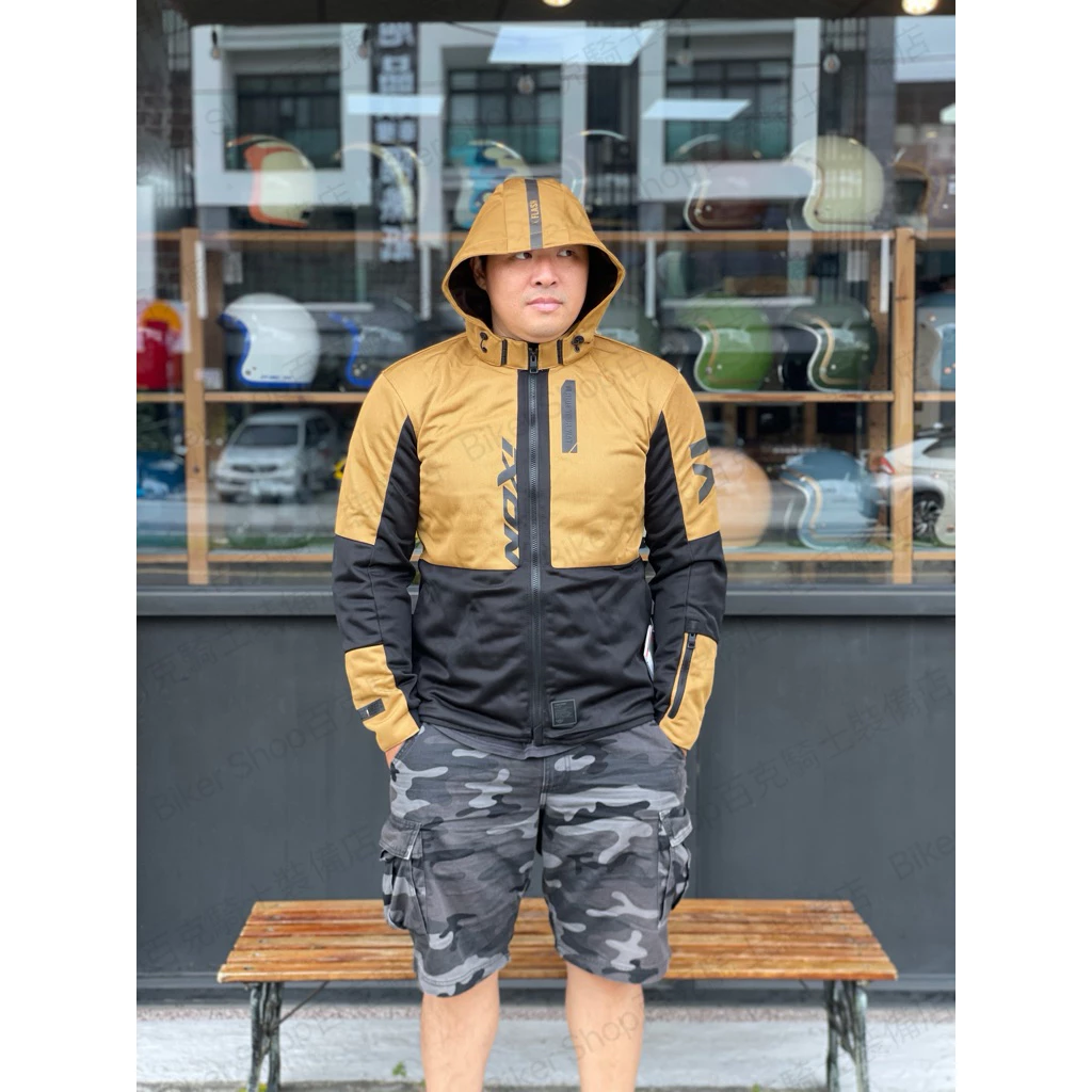 法國IXON M-Park air A 夏季防摔衣 騎士防摔衣 重機防摔衣 護具