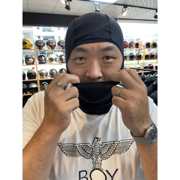 風行者頭套 安全帽頭套 半罩頭套 全臉頭套 可掀式頭套 萊卡 涼感 防曬 