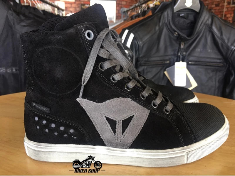 義大利DAINESE 車靴 STREET BIKE D-WP SHOES 女生防水帆