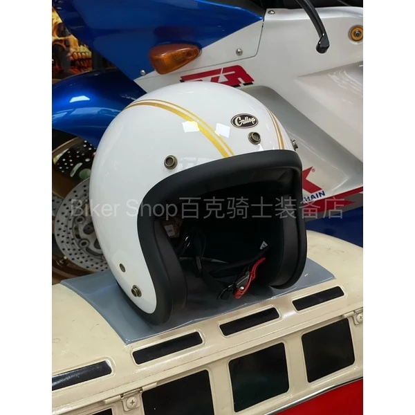 台灣Gallop美人Bijin系列3/4半罩帽 復古 騎士安全帽 通勤 美式 復古 vespa