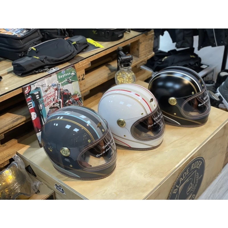台灣Feture飛喬樂高帽 SINX星格斯 復古全罩帽 騎士帽 通勤帽