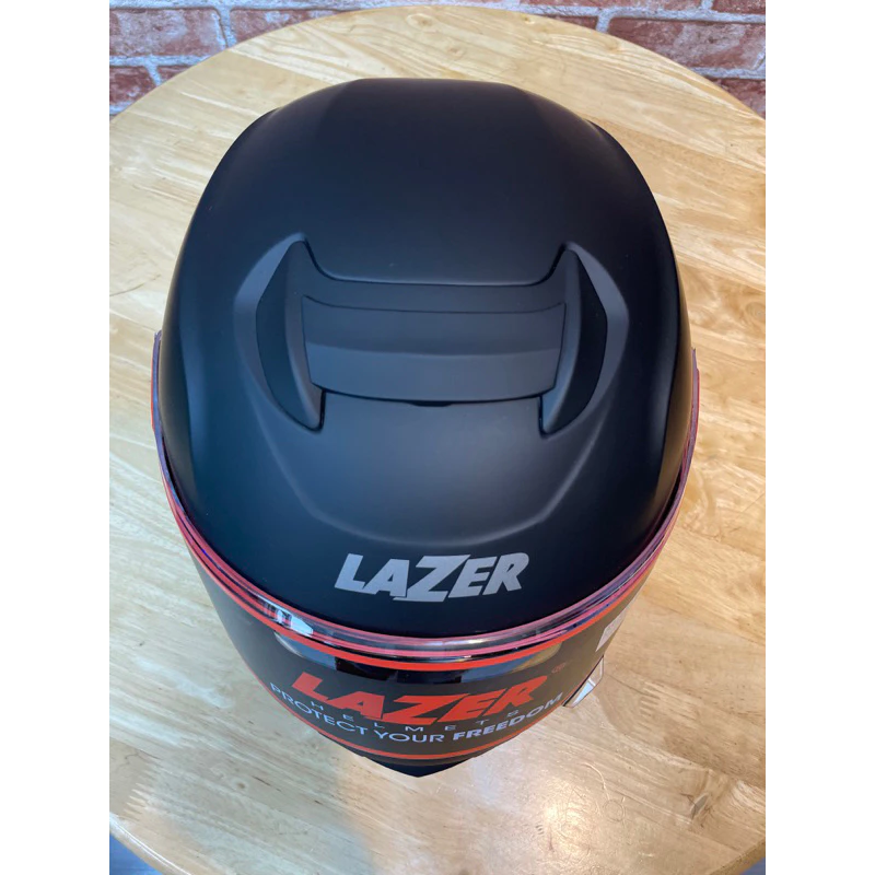 比利時Lazer Rafale全罩式安全帽 騎士帽 通勤帽 彩繪帽 消光黑