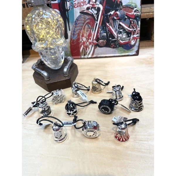 哈雷驅魔鈴 正品哈雷 鈴鐺 平安鈴鐺 平安符 禮物