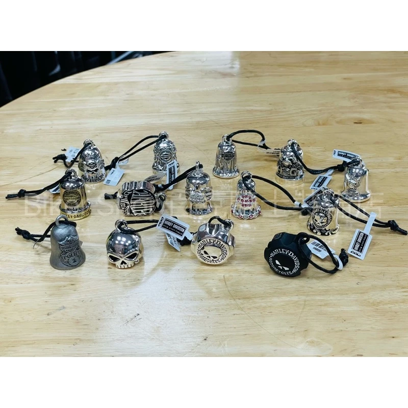 哈雷驅魔鈴 正品哈雷 鈴鐺 平安鈴鐺 平安符 禮物