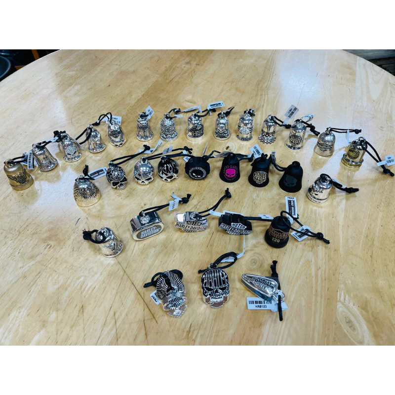 哈雷驅魔鈴 正品哈雷 鈴鐺 平安鈴鐺 平安符 禮物 空濾蓋