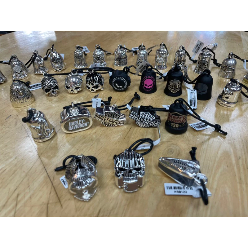 哈雷驅魔鈴 正品哈雷 鈴鐺 平安鈴鐺 平安符 禮物