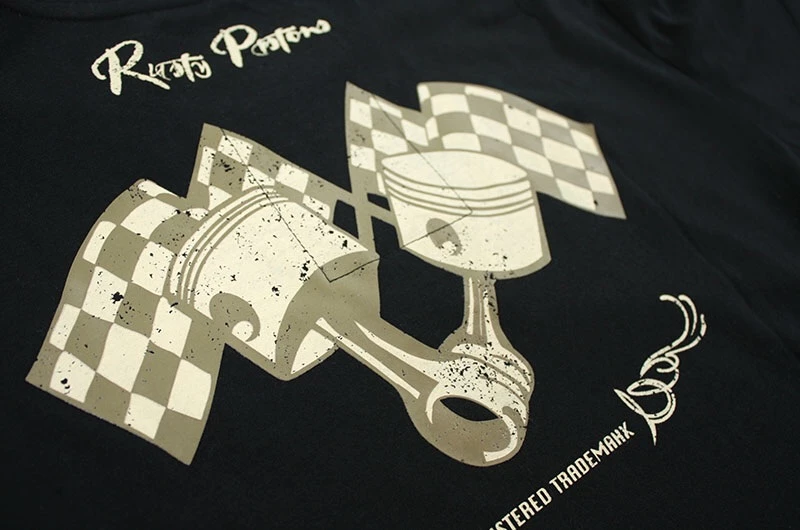 捷克 Rusty Pistons☀️夏季純棉男短T-Warren (RPTSM16)
