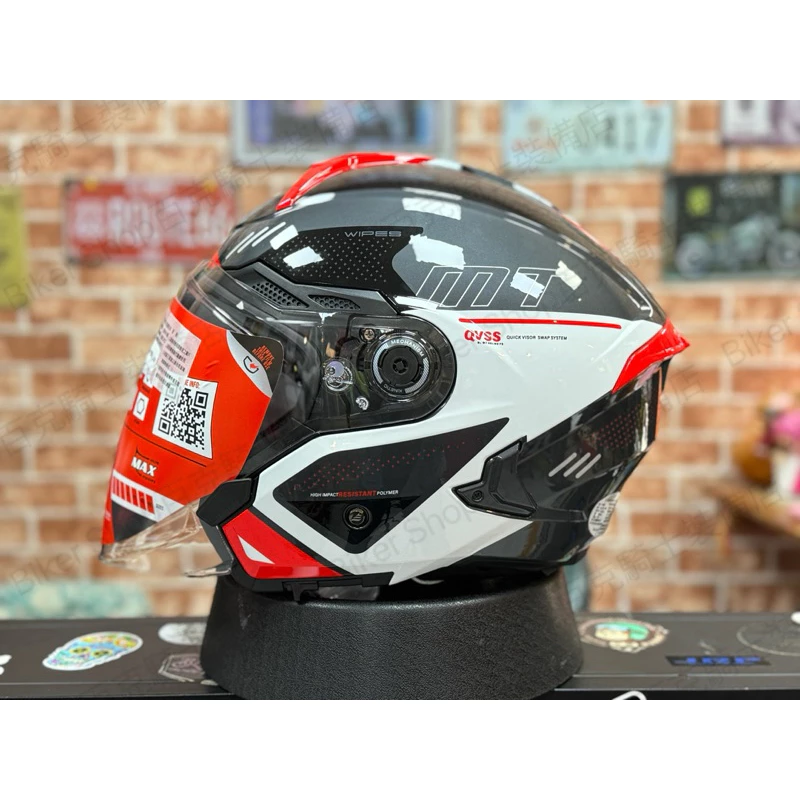 西班牙MT HELMET COSMO SV星際3/4罩安全帽 騎士帽 通勤帽 內墨片