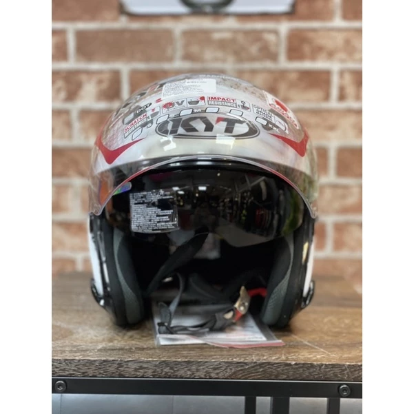KYT 安全帽 DJ 素色半罩安全帽 內襯全可拆 內墨片 街車 跑車 通勤族 黑 白