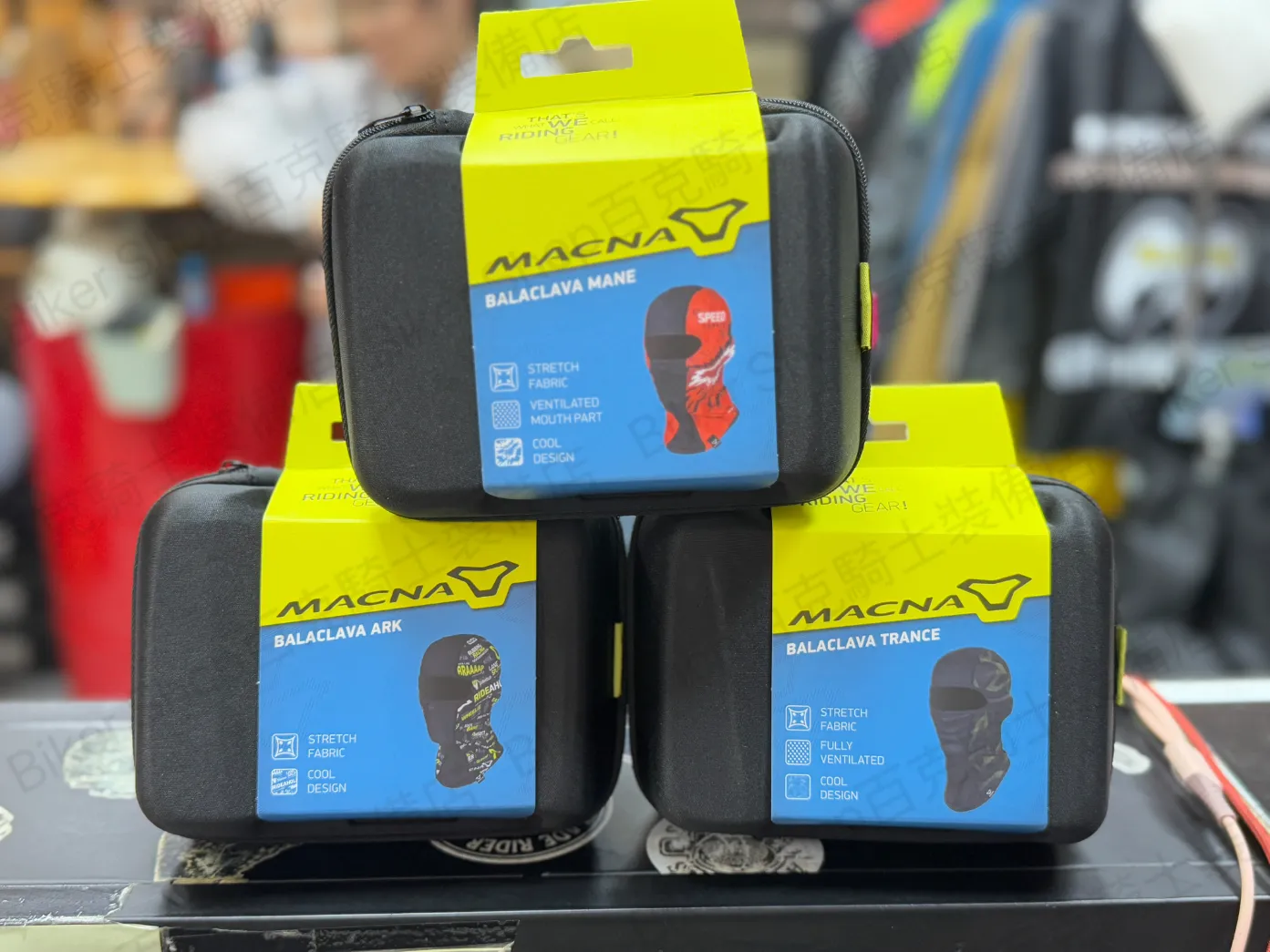 荷蘭 MACNA騎士頭套、防曬頭套、涼感頭套
