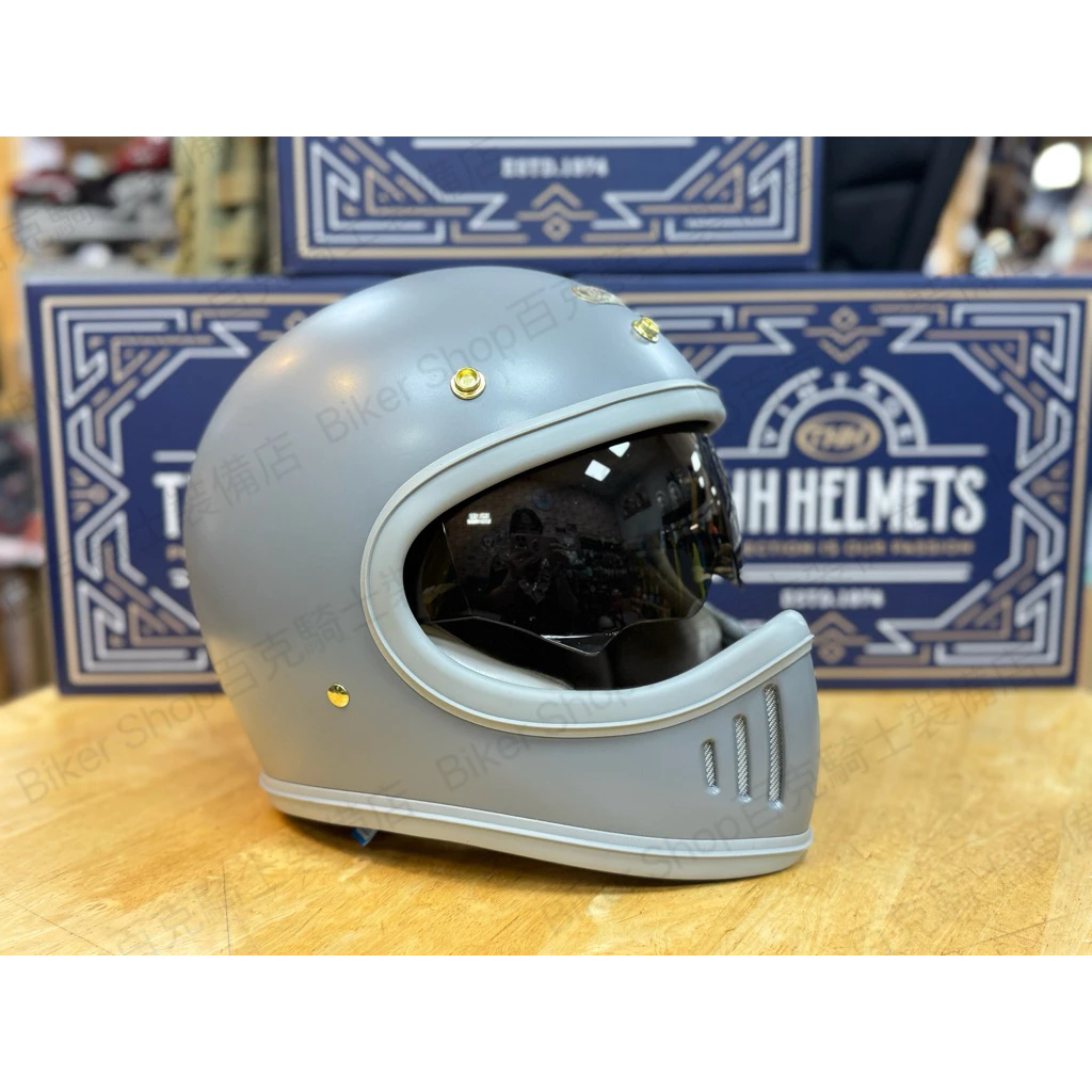 【Biker Shop】FLYING HORSE TT03S山車帽 馬卡龍色 復古安全帽 內墨片 女騎士全罩帽