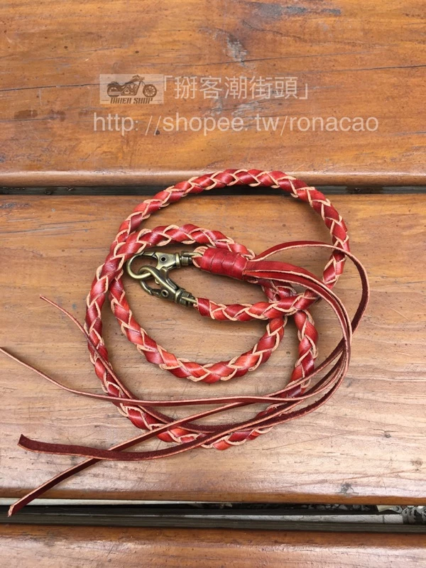 MIT手工編織復古美式皮鏈條✨現貨+訂做✨
