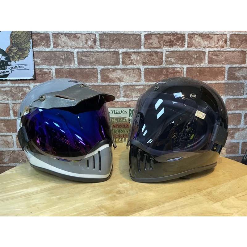 台灣M2R山車帽鏡片 風鏡 防曬 抗UV