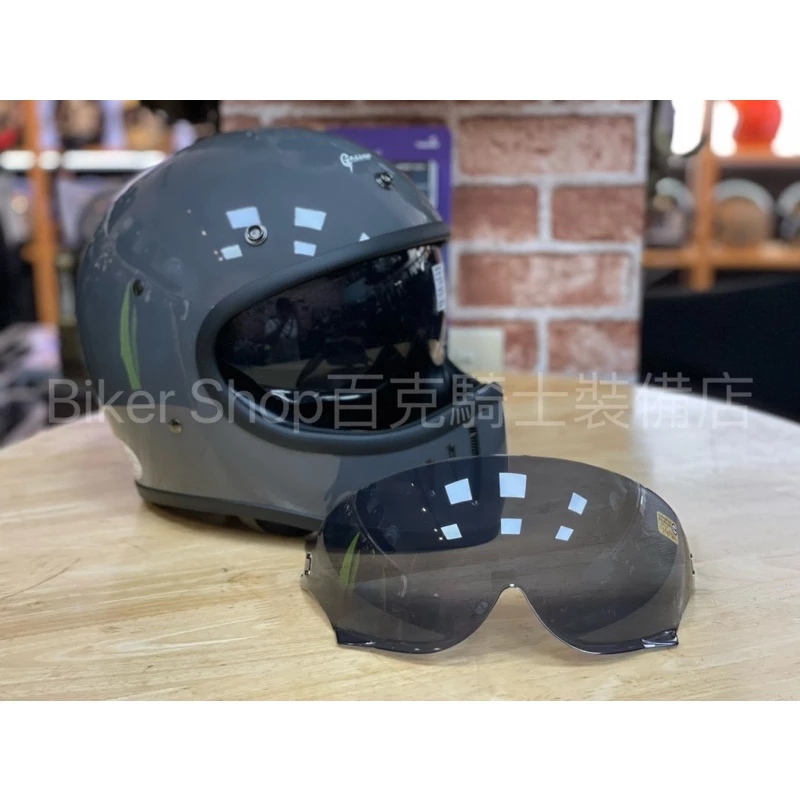 台灣Gallop M2山車內墨片 內藏鏡 風鏡