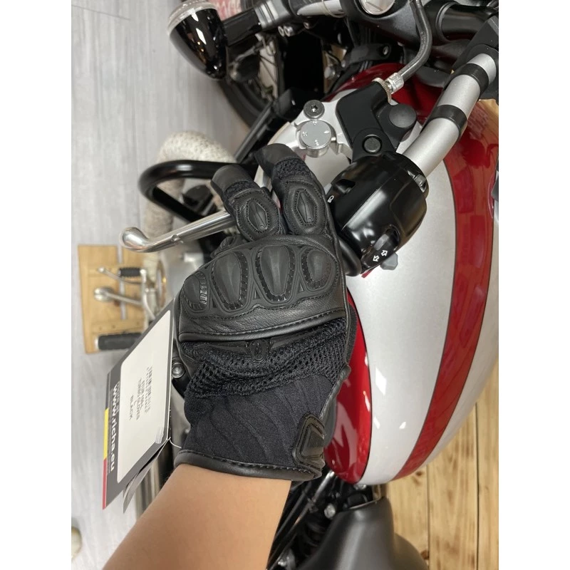 比利時國民品牌RICHA夏季防摔手套Turbo Glove 騎士手套 夏季手套 透氣 觸控