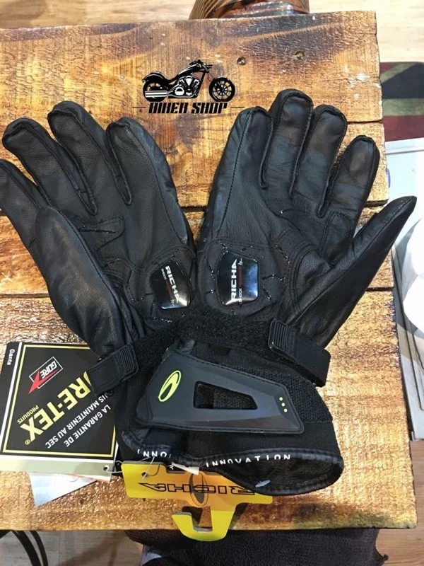 比利時 RICHA防水保暖手套 TRAFFIC GORE-TEX 騎士手套 防水 通勤手套