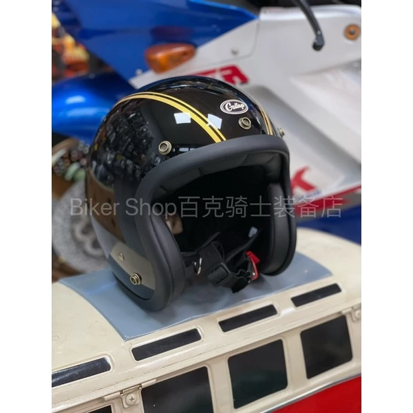 台灣Gallop美人Bijin系列3/4半罩帽 復古 騎士安全帽 通勤 美式 復古 vespa