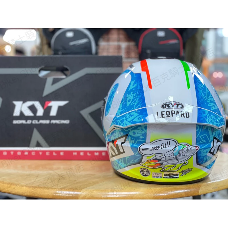 KYT NF-J #7 米薩諾選手彩繪 3/4 半罩安全帽 內墨片 通勤 騎士安全帽