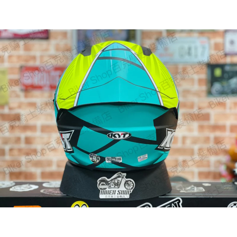 KYT 安全帽 NF-R全罩安全帽 內襯全可拆 內墨片 街車 跑車