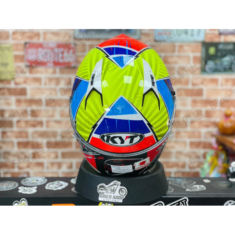 KYT 安全帽 NFR NF-R 選手彩繪#12 全罩安全帽 內墨片 街車 跑車
