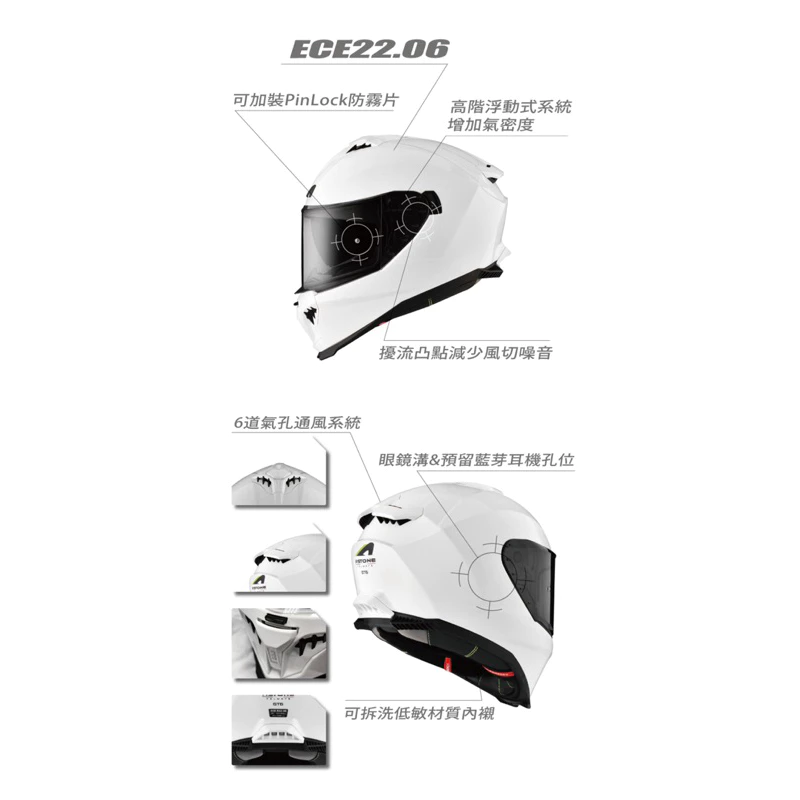 Astone全罩帽GT6 騎士安全帽 通勤帽 全罩帽 內墨片內鏡片 粉色 消光紅 藍黑 可戴眼鏡