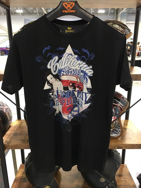 Ridesons暗黑系列涼感短T✨老車辣妹 短袖 T-shirt