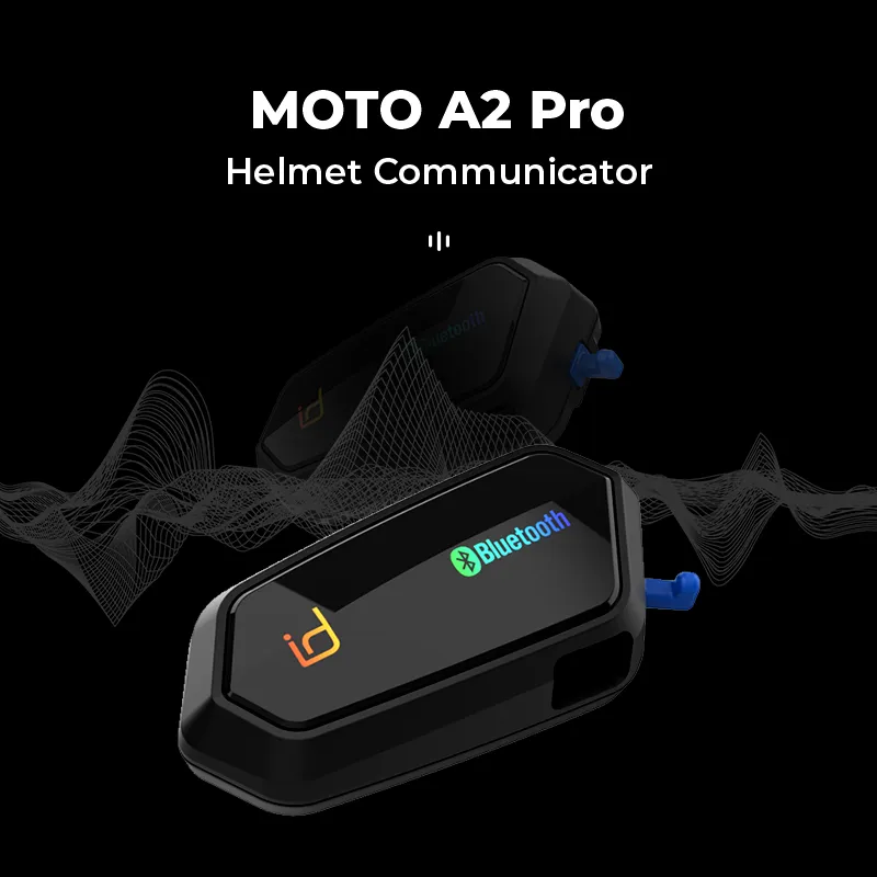 台灣Id221 Moto A2 Pro藍牙耳機 騎士耳機