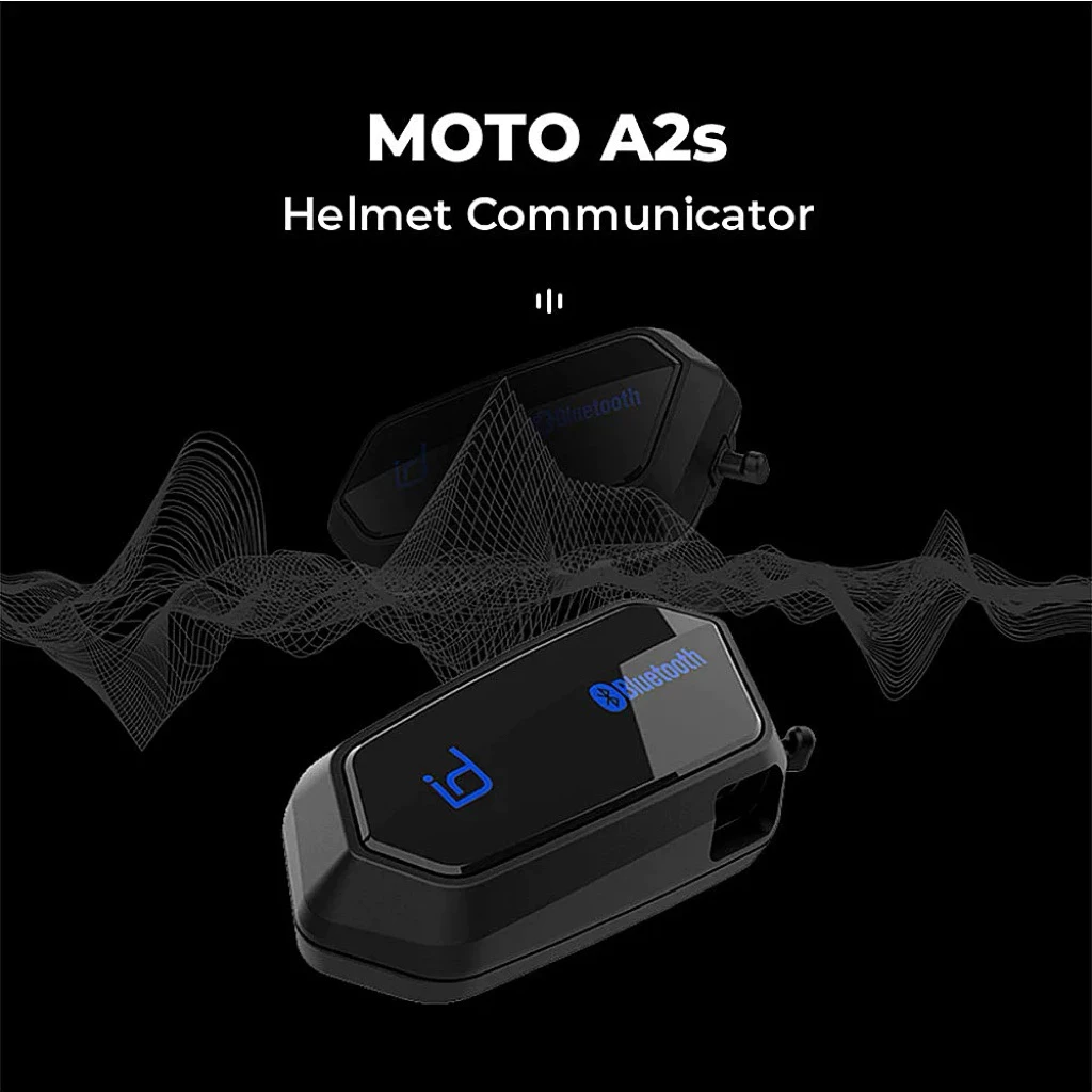 台灣Id221 Moto A2s藍牙耳機 騎士耳機 雙人對講