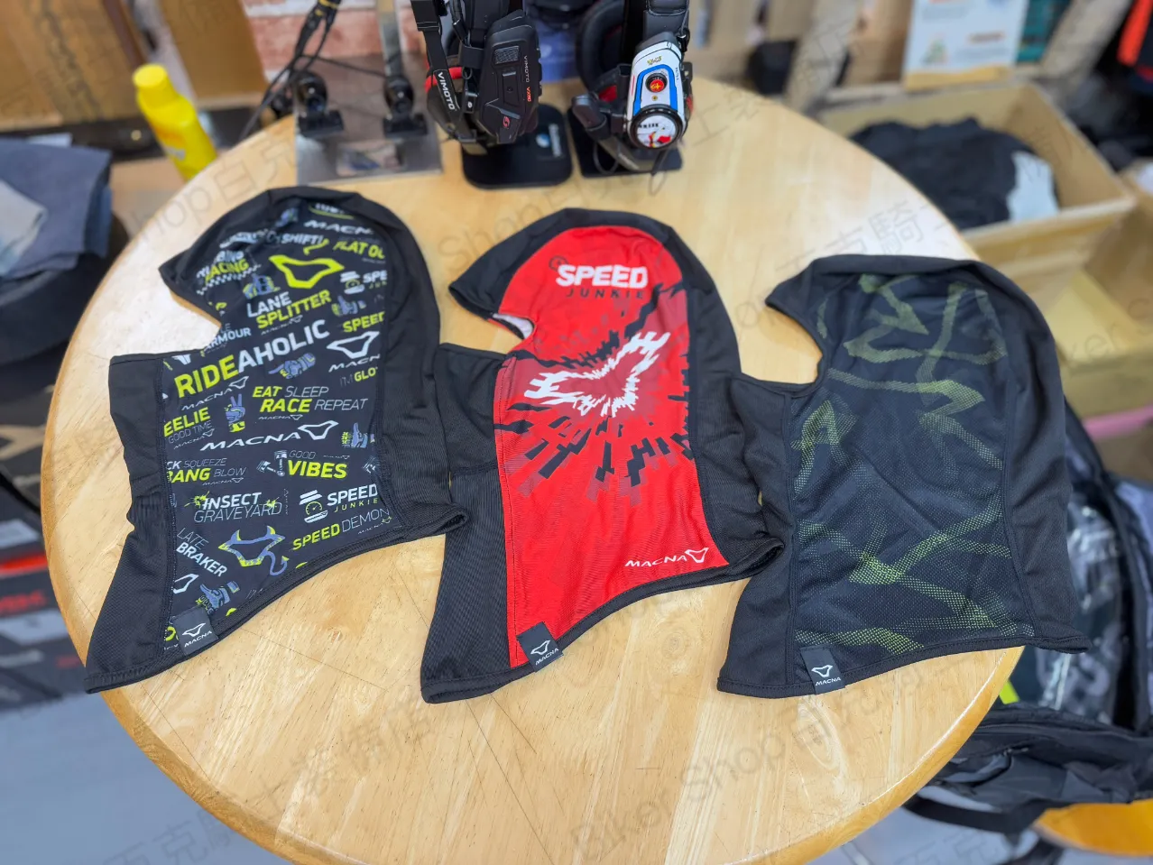 荷蘭 MACNA騎士頭套、防曬頭套、涼感頭套