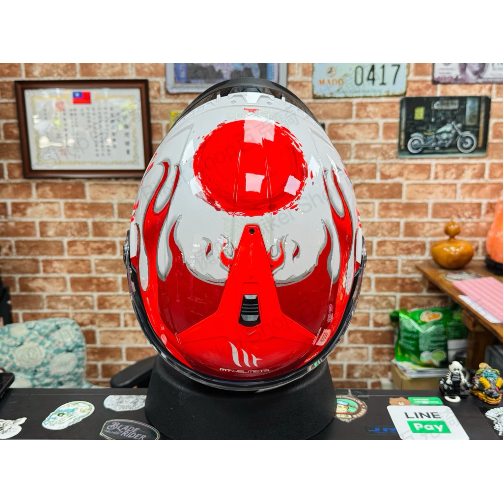 【Biker Shop】新版 西班牙MT HELMET COSMO SV星際3/4罩安全帽 騎士帽 通勤帽 櫻樹花道