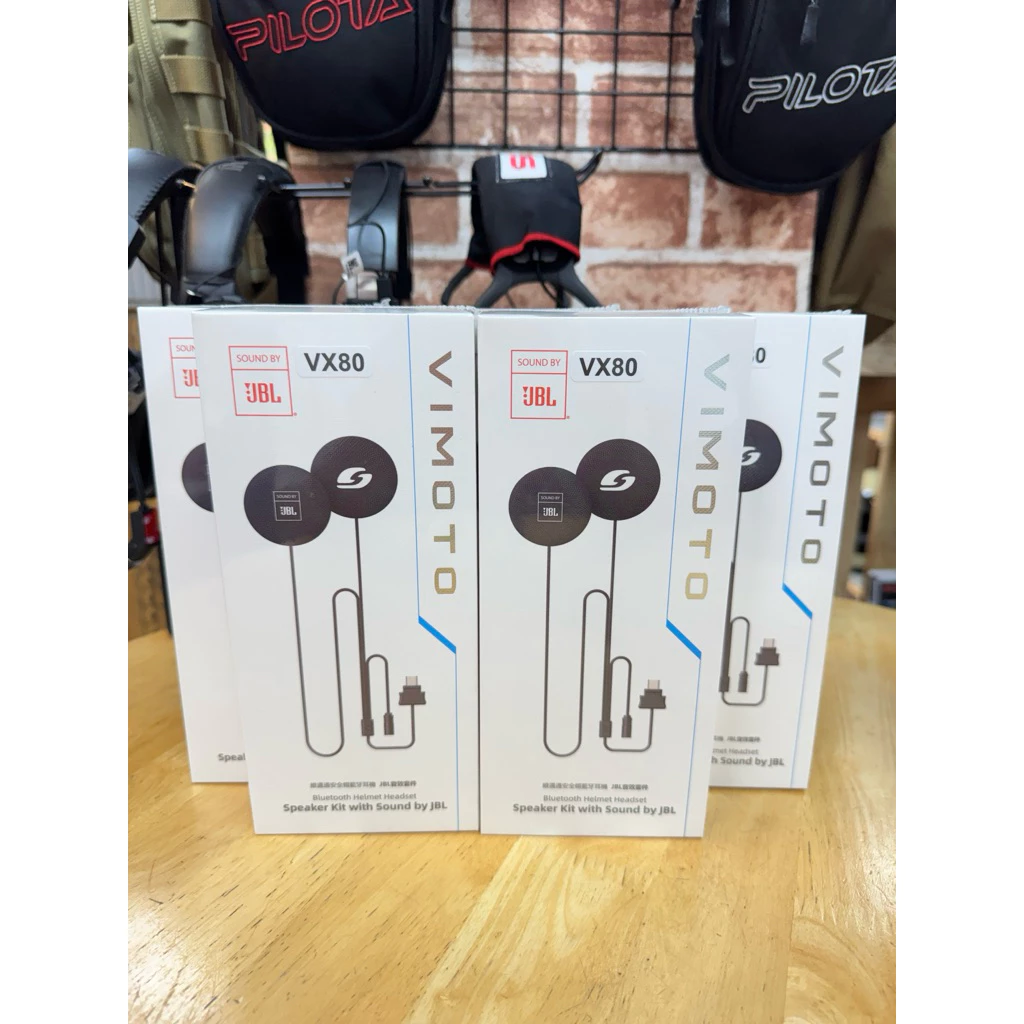 【Biker Shop】VIMOTO維邁通 VX80配件包 JBL喇叭組