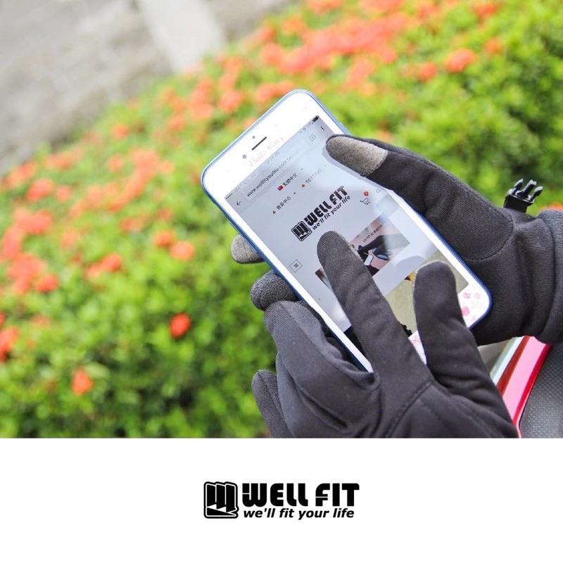 Wellfit 觸控保暖內裏手套 觸控 輕量保暖 內裏手套 聚酯纖維 機車手套