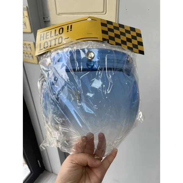 台灣樂多自有品牌泡泡鏡 安全帽鏡片 半罩式鏡片 泡泡鏡 防曬 遮光 抗UV