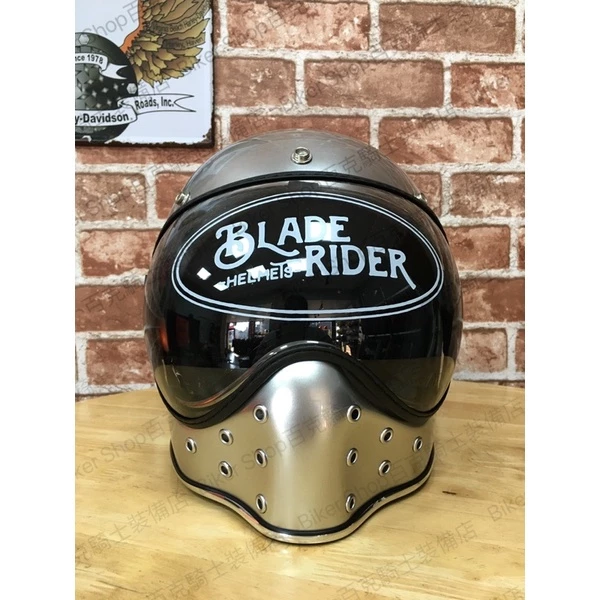 台灣Blade Rider山車風鏡 泡泡鏡 騎士風鏡