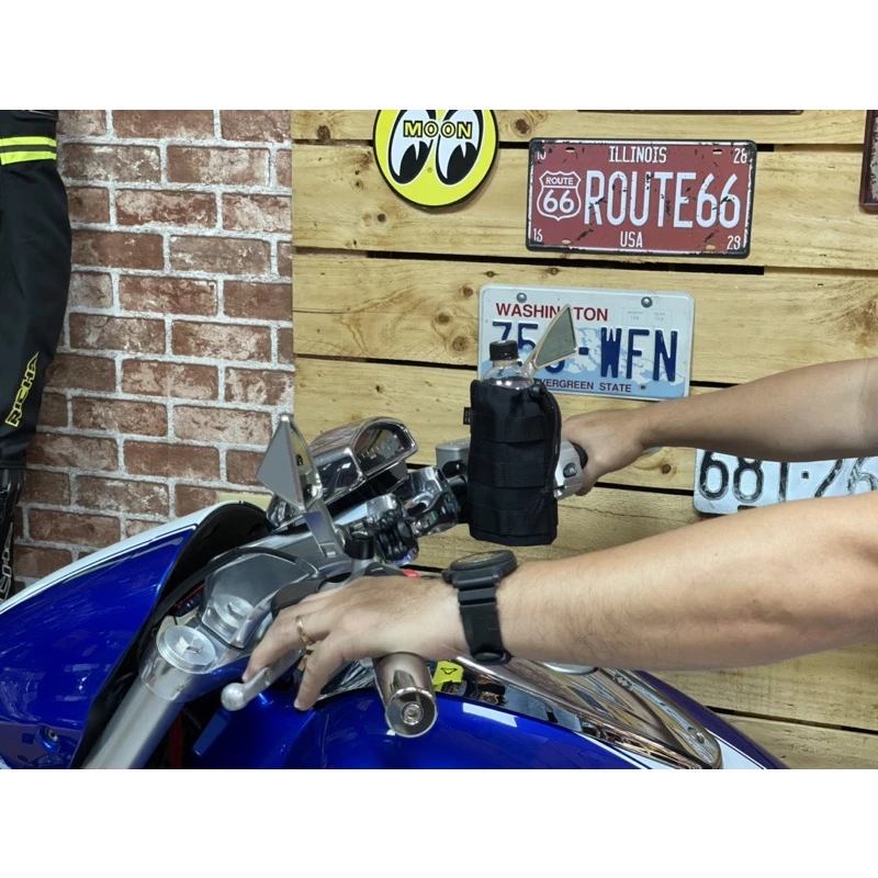 Speed Shop機車水杯架 重機 檔車水杯架 飲料架